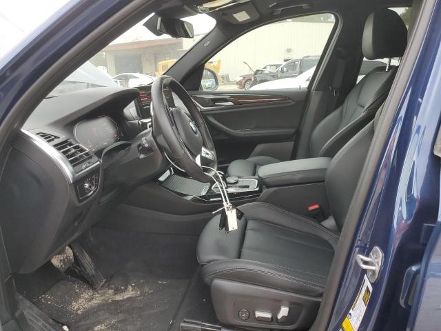 Photo 7 from auction – 2022 BMW X3 XDRIVE3 with VIN 5UX53DP07N9N01141