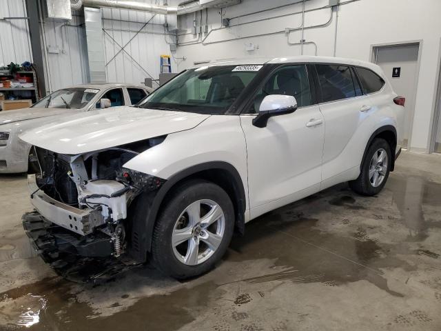 TOYOTA HIGHLANDER 2020 with VIN 5TDZZRAHXLS508757 - Photo from auction