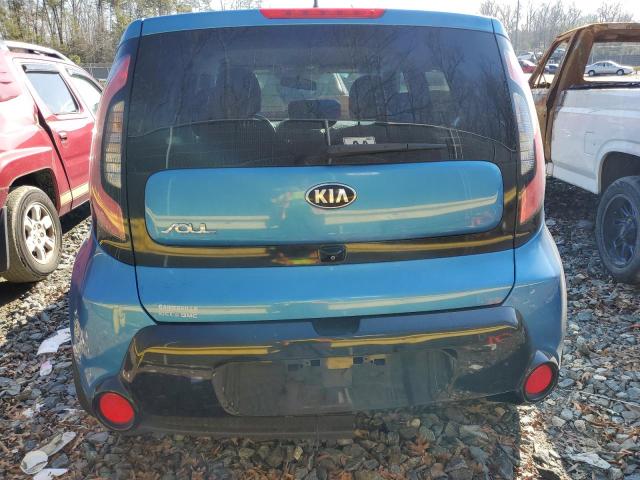 Photo 6 from auction – 2016 KIA SOUL + with VIN KNDJP3A52G7298581