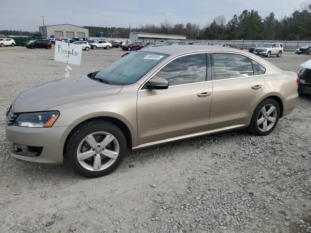 Photo 1 from auction – 2015 VOLKSWAGEN PASSAT SE with VIN 1VWBT7A38FC026335
