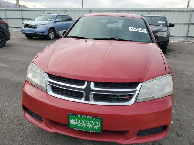 Photo 5 from auction – 2013 DODGE AVENGER SE with VIN 1C3CDZAB6DN594225