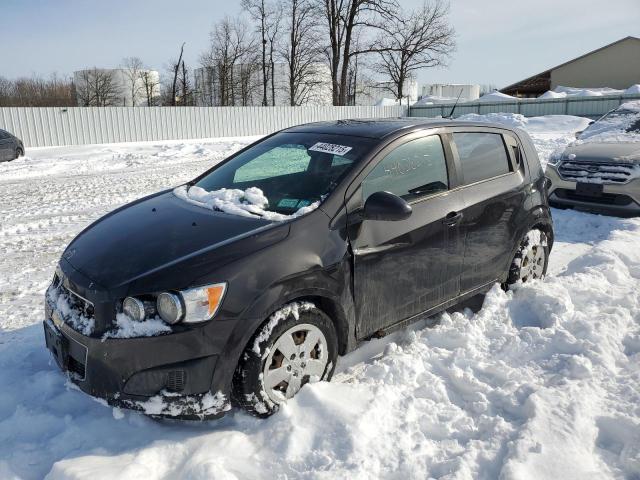 CHEVROLET SONIC LS 2014 z numerem VIN 1G1JA6SG8E4120832 - Zdjęcie z aukcji