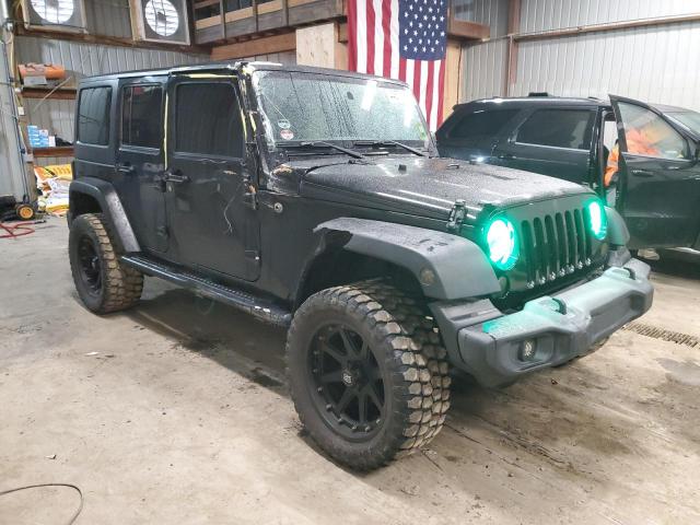 Photo 4 from auction – 2016 JEEP WRANGLER U with VIN 1C4BJWDG5GL196624