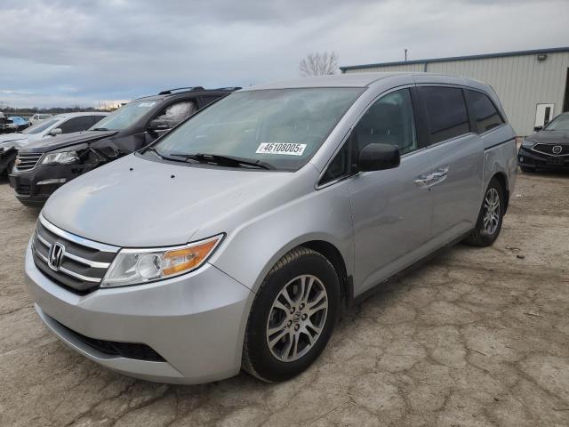 HONDA ODYSSEY EX 2013 with VIN 5FNRL5H48DB026839 - Photo from auction