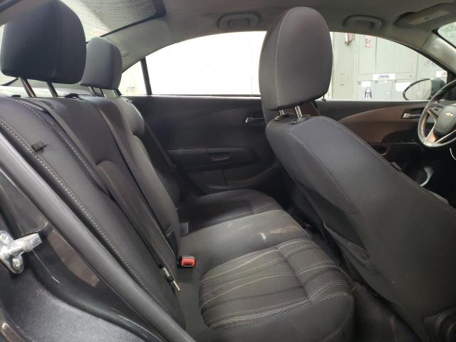Photo 10 from auction – 2016 CHEVROLET SONIC LT with VIN 1G1JC5SHXG4156344
