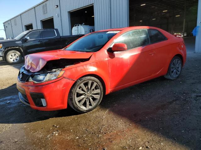 KIA FORTE SX 2013 with VIN KNAFW6A38D5688761 - Photo from auction
