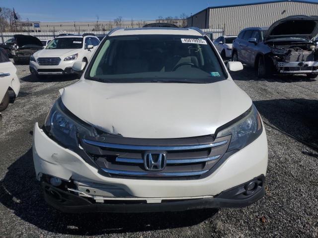Photo 5 from auction – 2014 HONDA CR-V EXL with VIN 5J6RM3H77EL043216