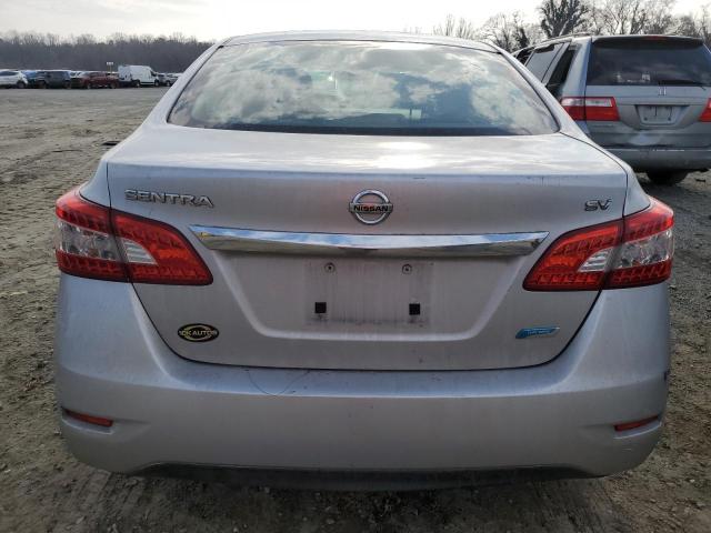 Photo 6 from auction – 2014 NISSAN SENTRA S with VIN 3N1AB7AP7EY215510