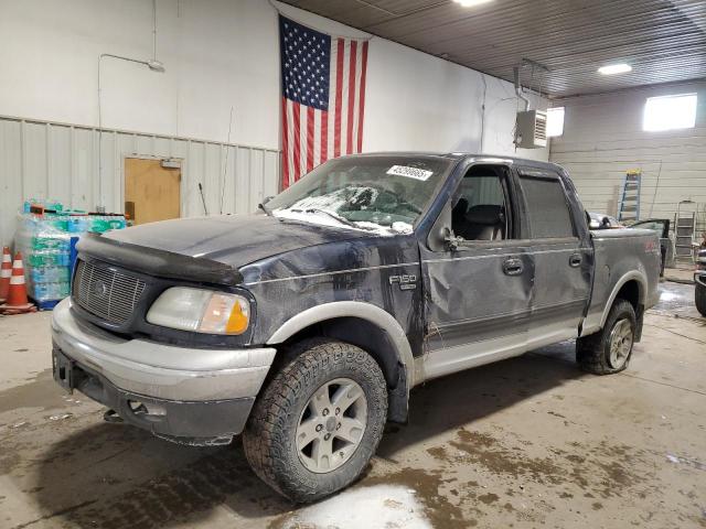 FORD F150 SUPER 2002 with VIN 1FTRW08L12KE11970 - Photo from auction