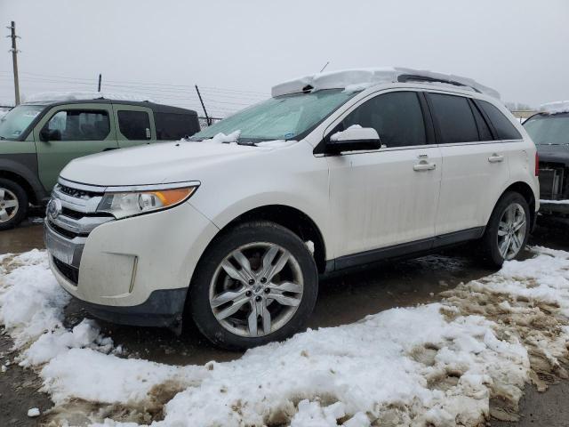FORD EDGE LIMIT 2012 with VIN 2FMDK3KCXCBA95492 - Photo from auction