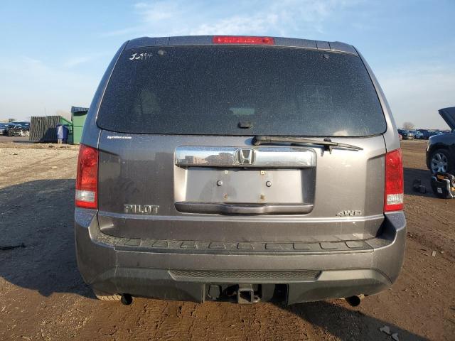 Photo 6 from auction – 2014 HONDA PILOT LX with VIN 5FNYF4H21EB012004