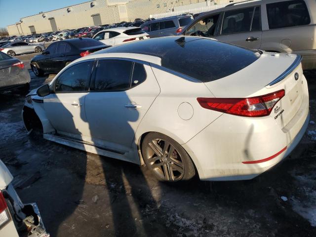 Photo 2 from auction – 2013 KIA OPTIMA SX with VIN 5XXGR4A69DG228498