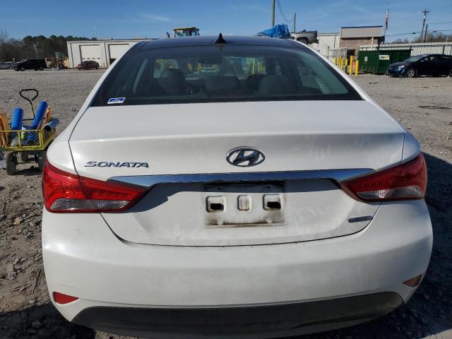 Photo 6 from auction – 2014 HYUNDAI SONATA SE with VIN 5NPEC4AC4EH822940