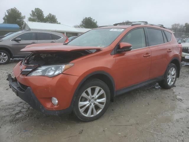 TOYOTA RAV4 LIMIT 2015 with VIN JTMDFREV9FD148027 - Photo from auction