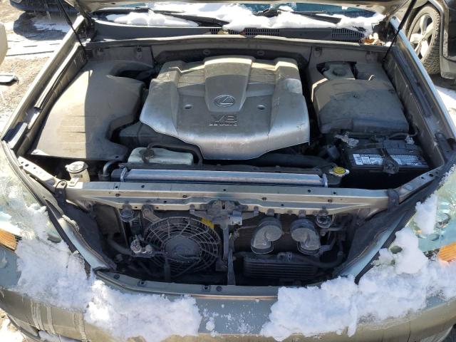 Photo 12 from auction – 2004 LEXUS GX 470 with VIN JTJBT20X140035948