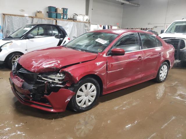 VOLKSWAGEN JETTA S 2017 with VIN 3VW2B7AJ0HM266305 - Photo from auction