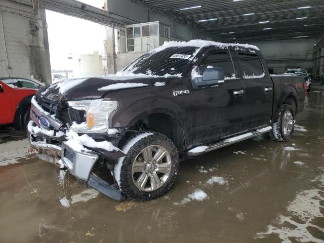 FORD F150 SUPER 2018 with VIN 1FTEW1EG2JFA69805 - Photo from auction