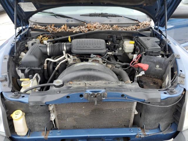 Photo 11 from auction – 2005 DODGE DAKOTA ST with VIN 1D7HE22K75S329911