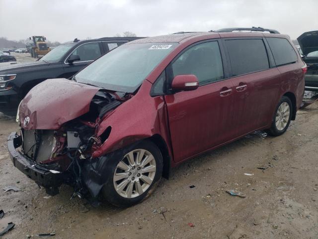 TOYOTA SIENNA XLE 2015 with VIN 5TDDK3DC9FS120791 - Photo from auction