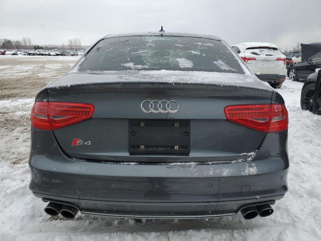 Photo 6 from auction – 2016 AUDI S4 PROGRES with VIN WAUDGCFL0GA002879
