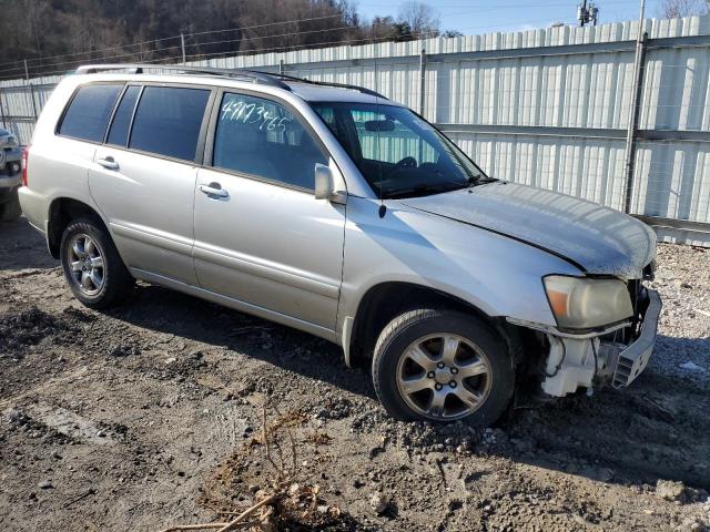 Photo 4 from auction – 2005 TOYOTA HIGHLANDER with VIN JTEDP21A450087887