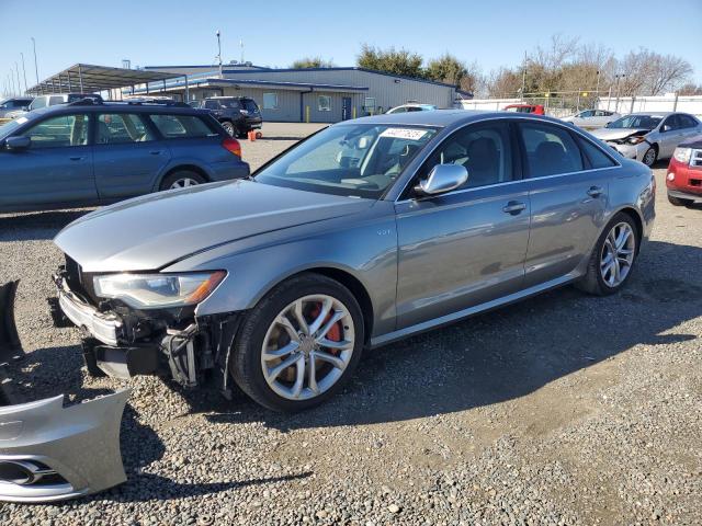AUDI S6 2013 with VIN WAUJ2BFC2DN060461 - Photo from auction