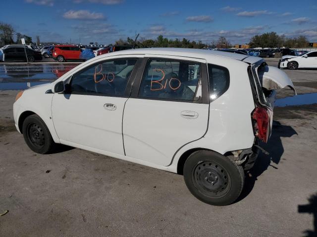 Photo 2 from auction – 2009 CHEVROLET AVEO LS with VIN KL1TD66E39B611396