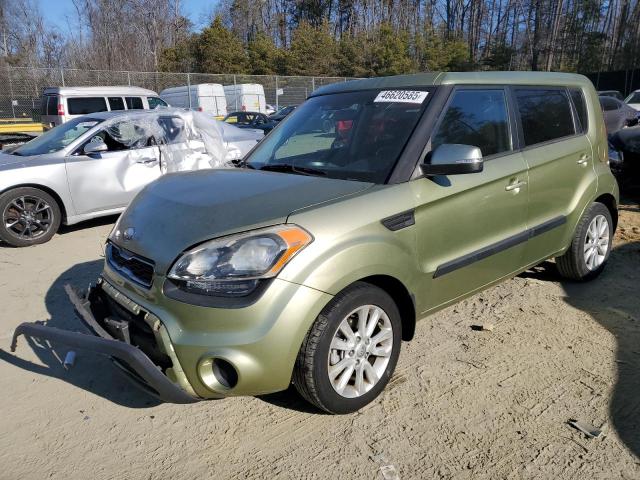 KIA SOUL + 2013 с VIN KNDJT2A65D7557123 - Снимка от търг