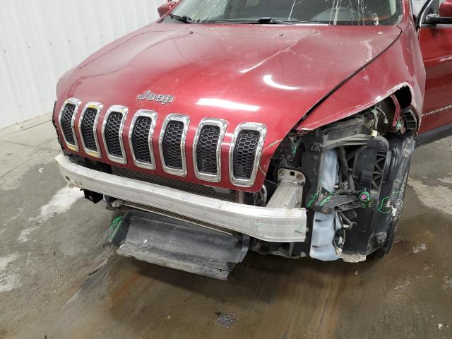 Photo 12 from auction – 2017 JEEP CHEROKEE with VIN 1C4PJMCS7HD223589