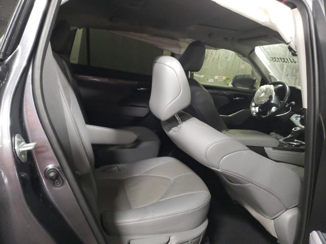 Photo 11 from auction – 2021 TOYOTA HIGHLANDER with VIN 5TDXBRCH0MS522418