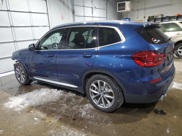 Photo 2 from auction – 2019 BMW X3 XDRIVE3 with VIN 5UXTR9C57KLP77340