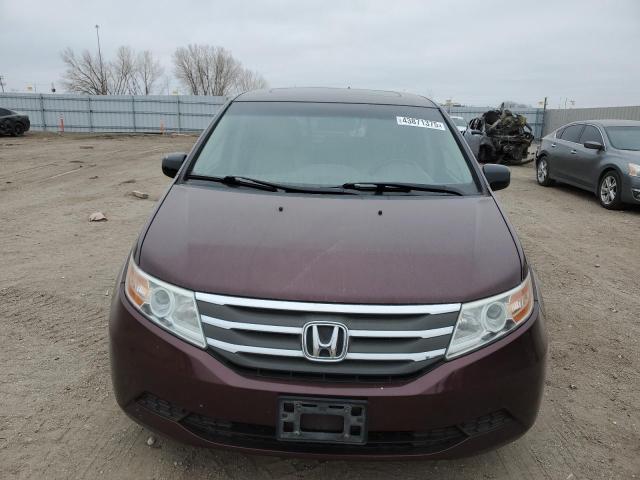 Photo 5 from auction – 2011 HONDA ODYSSEY EX with VIN 5FNRL5H69BB096204