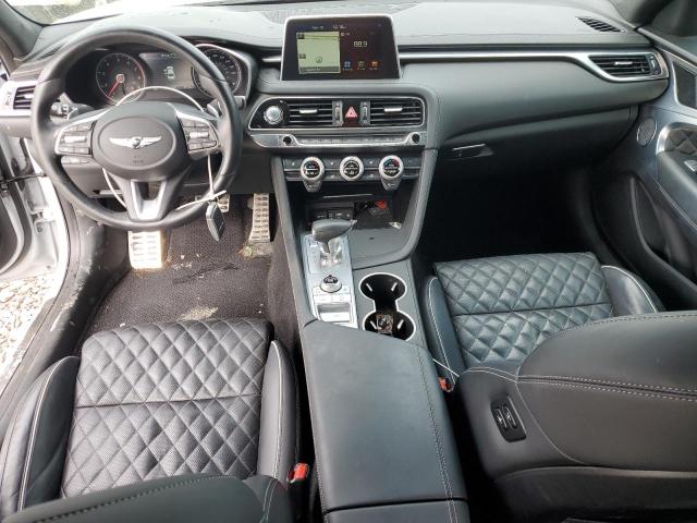 Photo 8 from auction – 2020 GENESIS G70 PRESTI with VIN KMTG34LE0LU047077