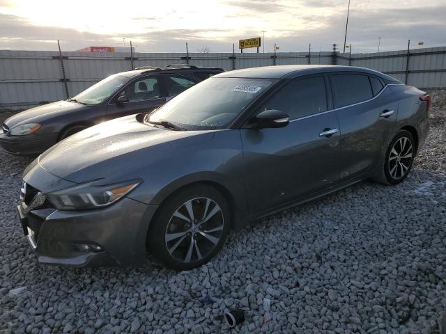 NISSAN MAXIMA 3.5 2018 with VIN 1N4AA6AP8JC380534 - Photo from auction
