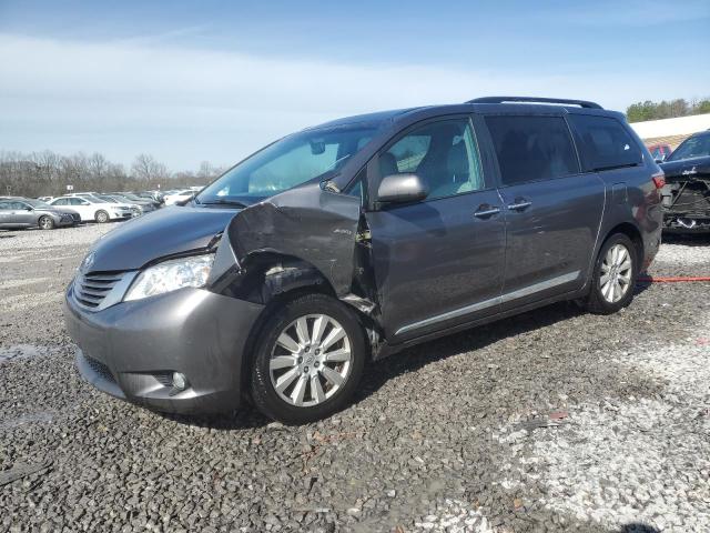 TOYOTA SIENNA XLE 2017 with VIN 5TDDZ3DC2HS173704 - Photo from auction