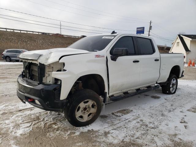 CHEVROLET SILVERADO 2020 with VIN 1GCPYFED2LZ303867 - Photo from auction