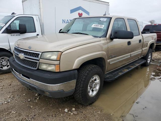 CHEVROLET SILVERADO 2005 with VIN 1GCHK23215F869149 - Photo from auction
