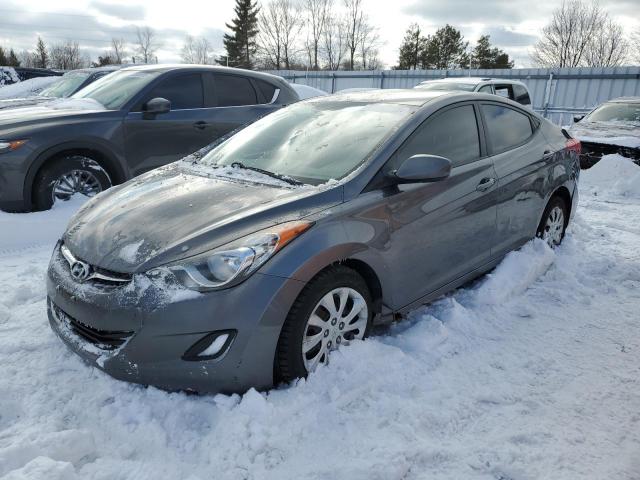 HYUNDAI ELANTRA GL 2012 with VIN 5NPDH4AEXCH062590 - Photo from auction