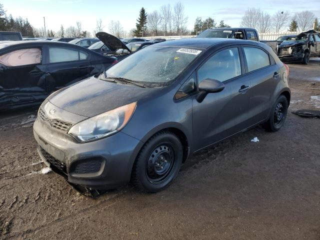 KIA RIO LX 2015 with VIN KNADM5A34F6715913 - Photo from auction