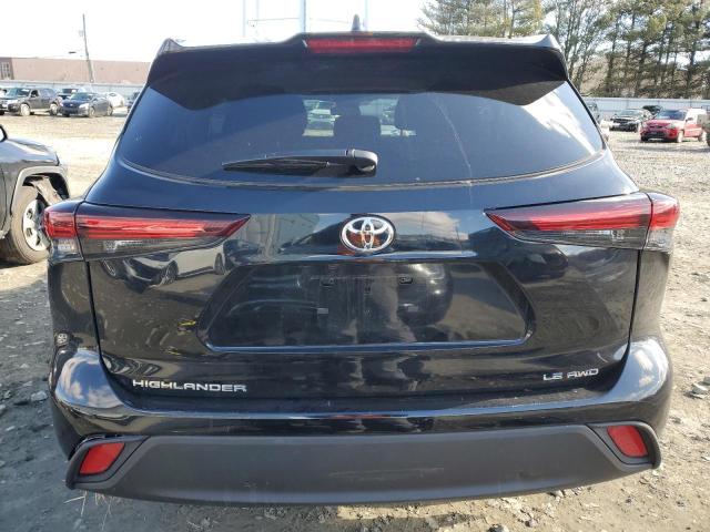 Photo 6 from auction – 2024 TOYOTA HIGHLANDER with VIN 5TDKDRBH3RS557600