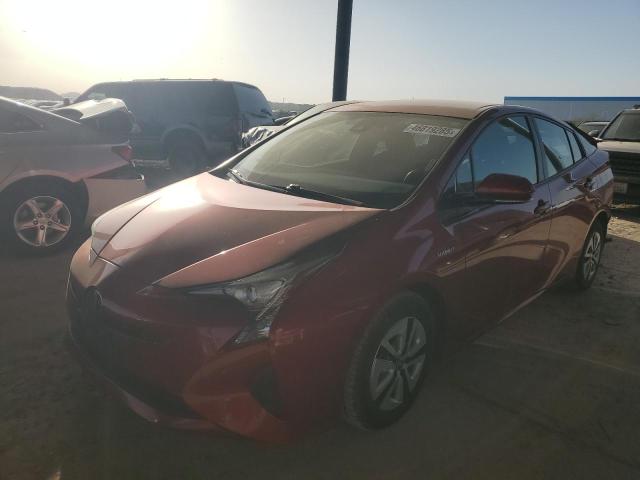 TOYOTA PRIUS 2018 with VIN JTDKBRFU1J3079969 - Photo from auction