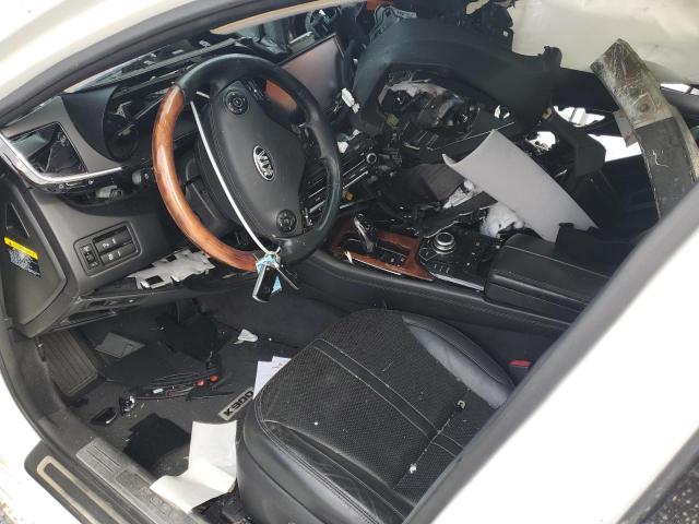 Photo 8 from auction – 2016 KIA K900 with VIN KNALU4D36G6032176