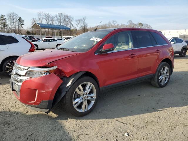 FORD EDGE LIMIT 2012 with VIN 2FMDK3KC0CBA66566 - Photo from auction