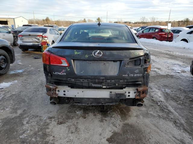 Photo 6 from auction – 2009 LEXUS IS 250 with VIN JTHCK262195030442
