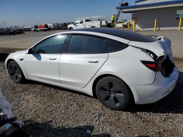 Photo 2 from auction – 2021 TESLA MODEL 3 with VIN 5YJ3E1EA2MF098316