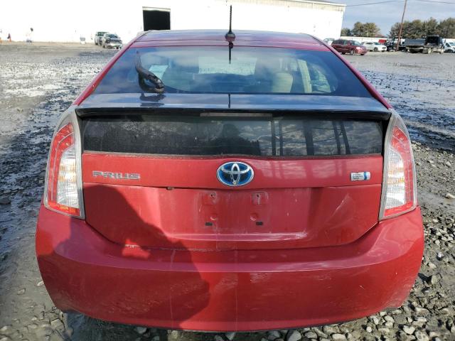 Photo 6 from auction – 2012 TOYOTA PRIUS with VIN JTDKN3DU0C1569003