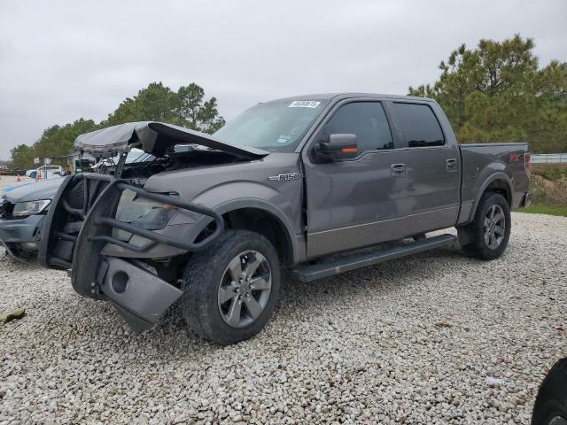 FORD F150 SUPER 2013 with VIN 1FTFW1EF9DKE97023 - Photo from auction