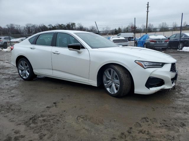 Photo 4 from auction – 2021 ACURA TLX TECHNO with VIN 19UUB5F41MA009701