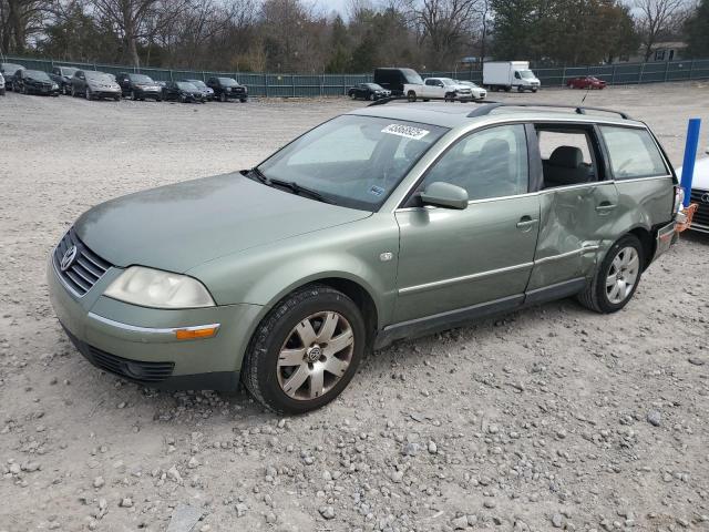 VOLKSWAGEN PASSAT GLX 2002 with VIN WVWWH63B02E376187 - Photo from auction