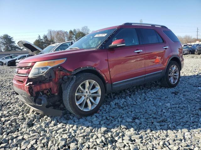 FORD EXPLORER L 2015 with VIN 1FM5K7F84FGB22748 - Photo from auction